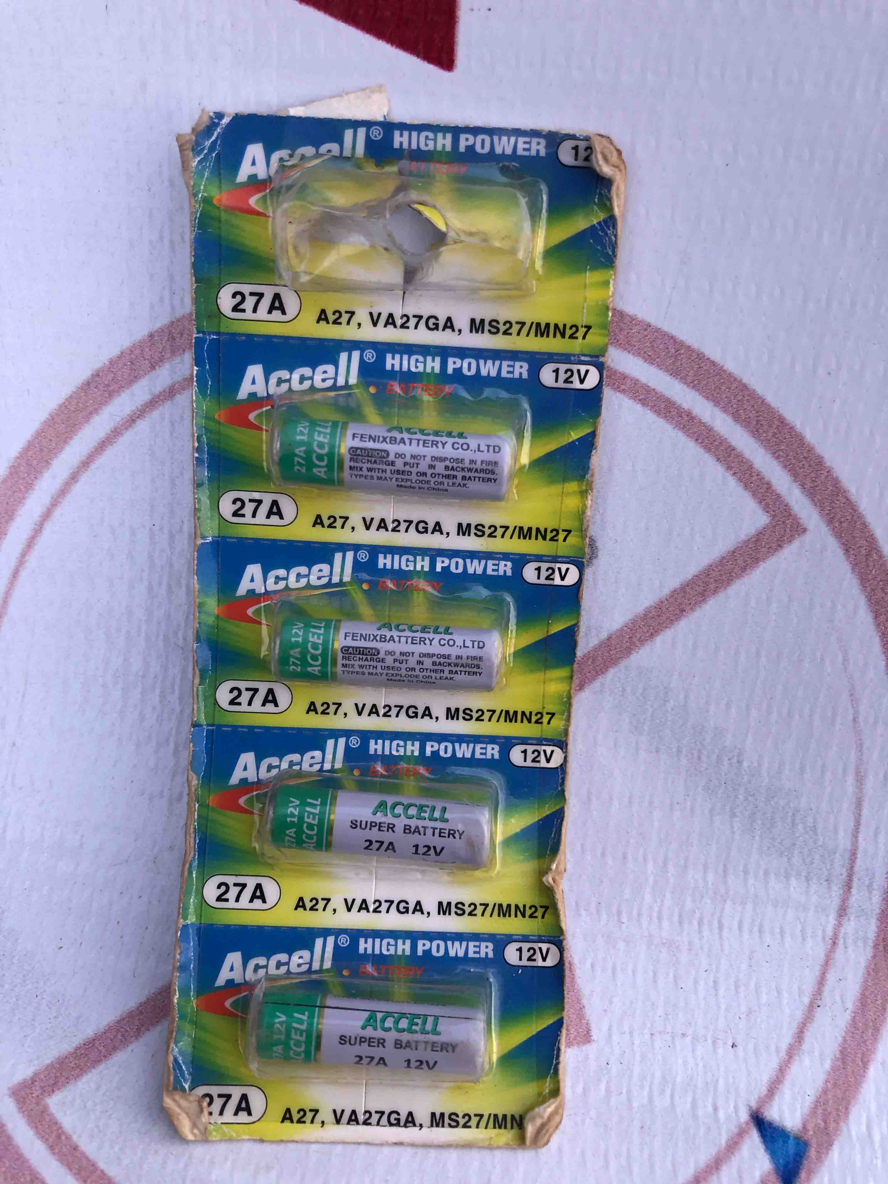 ACCELL 12V 27A